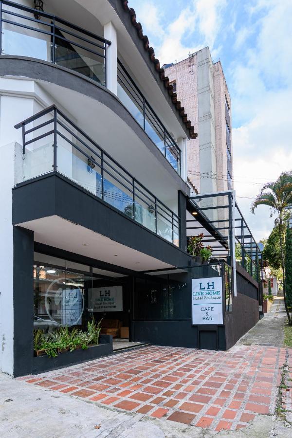 Like Home Hotel Boutique Medellin Bagian luar foto