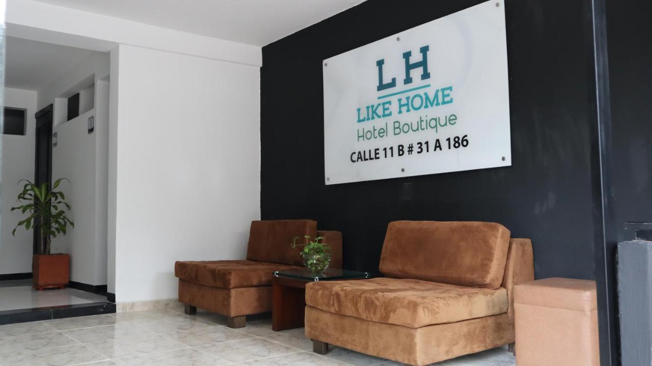 Like Home Hotel Boutique Medellin Bagian luar foto