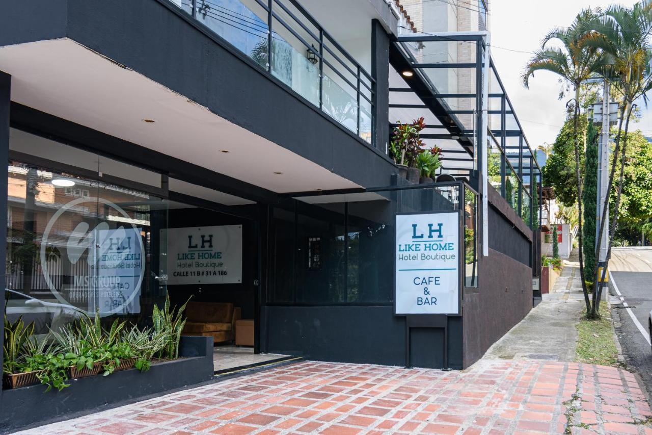 Like Home Hotel Boutique Medellin Bagian luar foto
