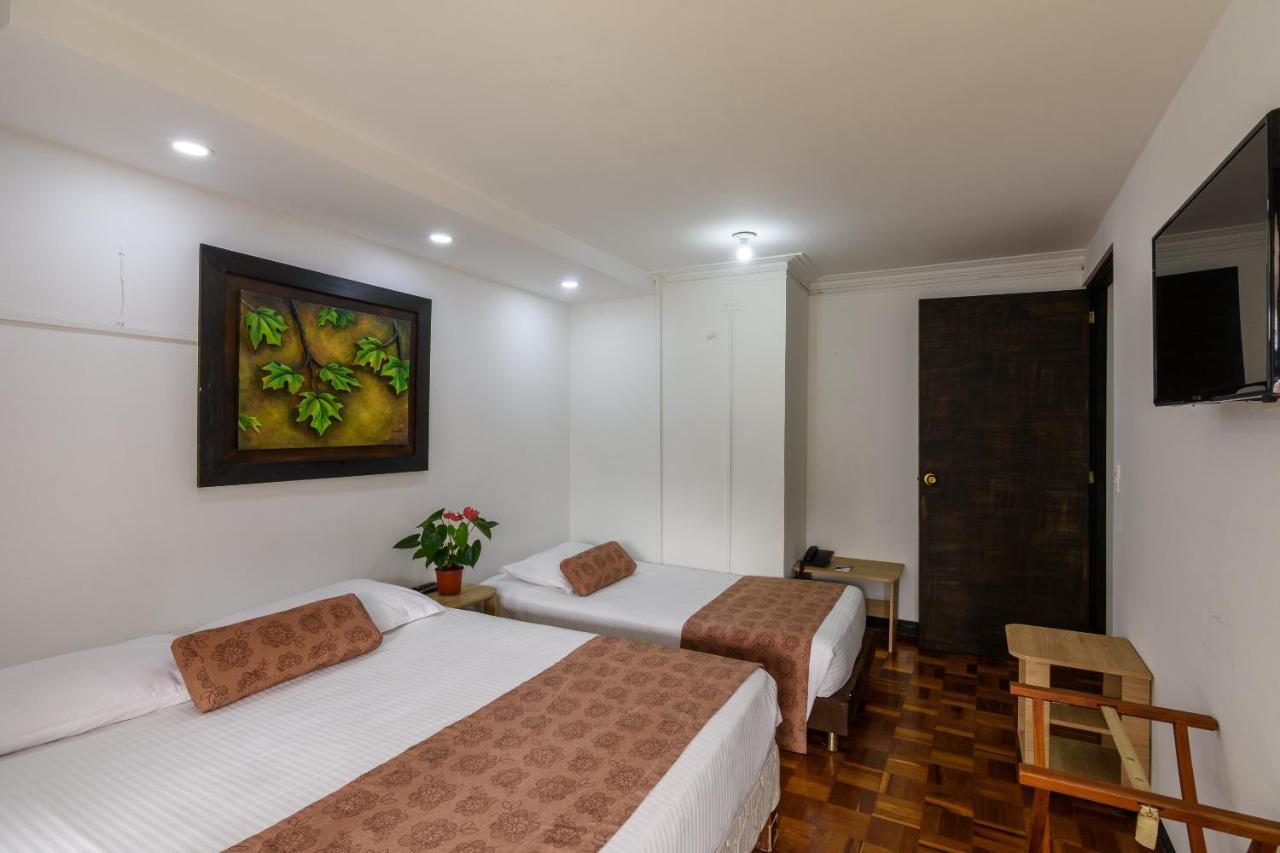 Like Home Hotel Boutique Medellin Bagian luar foto